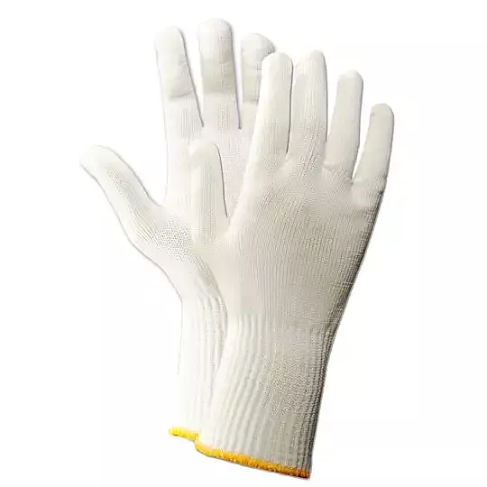 Magid® KnitMaster® 15NYL 10½" Lightweight Machine Knit Nylon Gloves