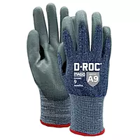 Magid® D-ROC® GPD982 AeroDex® 13-Gauge Polyurethane Coated Cut-Resistant Touchscreen Glove - Cut Level A9- For Vending