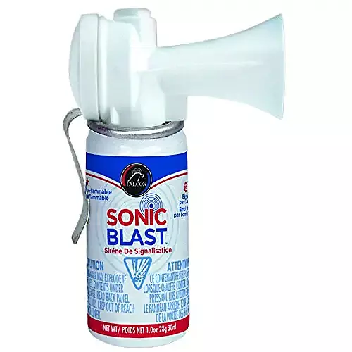 Falcon Safety FSB11 oz. Sonic Blast with clip