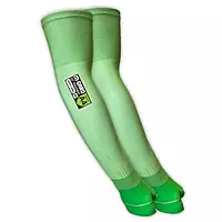 Magid® M-GARD® 21G Hi-Vis Ultra-Thin Sleeve with Thumb Slot – ANSI Cut Level A4