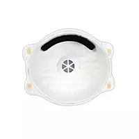 Magid Precision Safety N95 Disposable Respirator with Nose Valve, 10/Dispenser