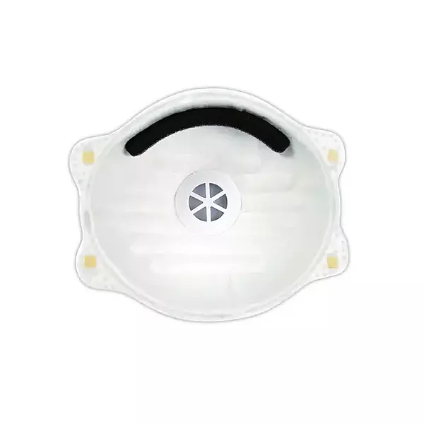 Magid Precision Safety N95 Disposable Respirator with Nose Valve, 10/Dispenser