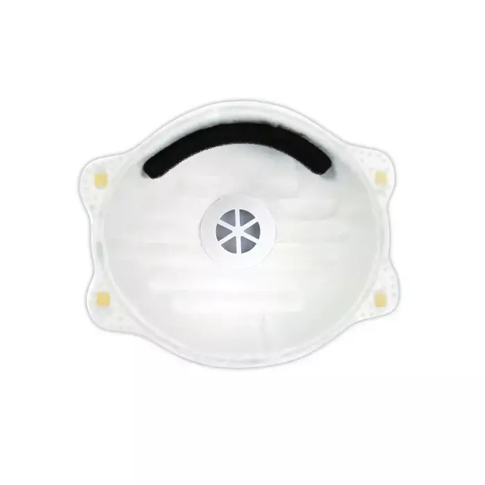 Magid Precision Safety N95 Disposable Respirator with Nose Valve, 10/Dispenser