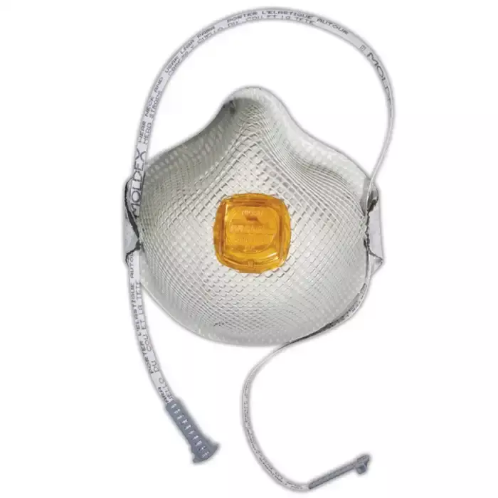 Moldex 2800N95 Particulate Respirator w/ HandyStrap for Levels of Ozone/OV Odors, 10/Dispensers