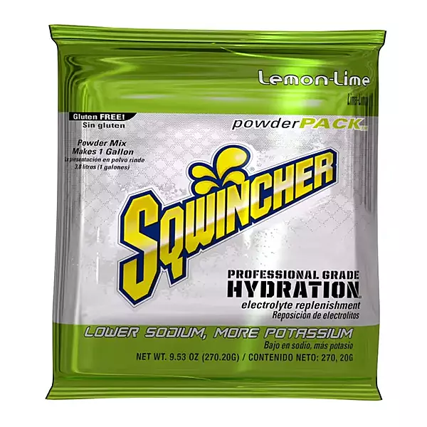 Sqwincher® 1 Gallon Concentrate Powder Pack