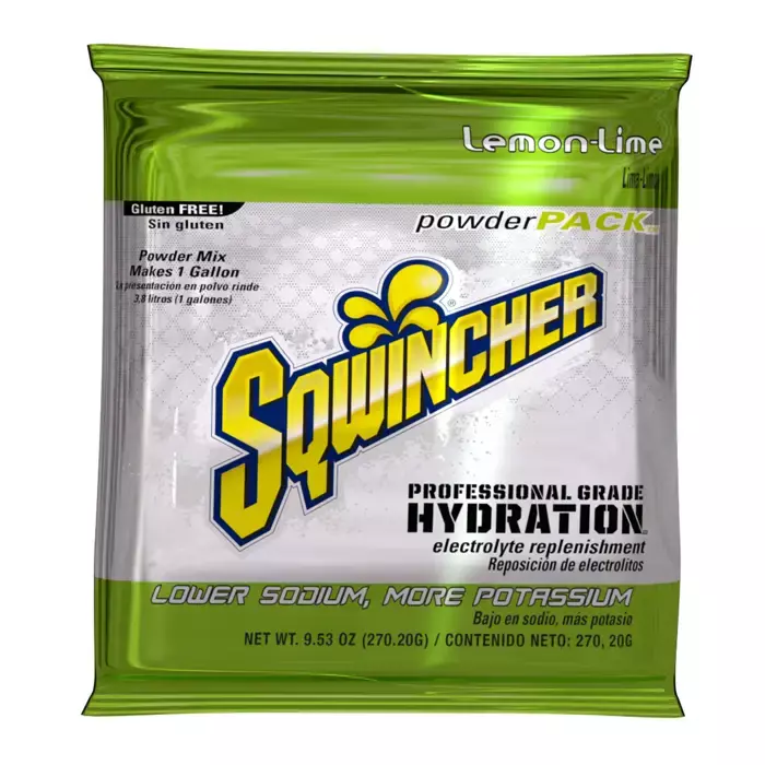 Sqwincher® 1 Gallon Concentrate Powder Pack