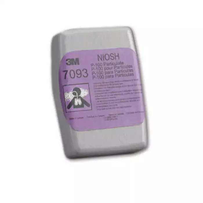 3M™ Cartridge/Filter 7093C, Hydrogen Fluoride, P100 with Nuisance Level Organic Vapor and Acid Gas