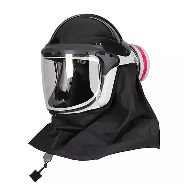 Gentex PureFlo PR05801-B-0A1-NBC ESM+ PF60 PAPR Helmet
