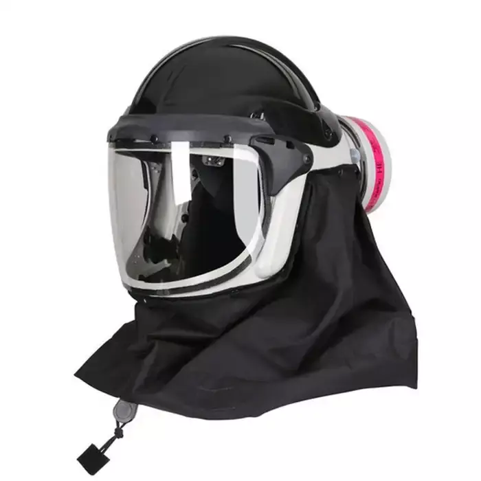 Gentex PureFlo PR05801-B-0A1-NBC ESM+ PF60 PAPR Helmet