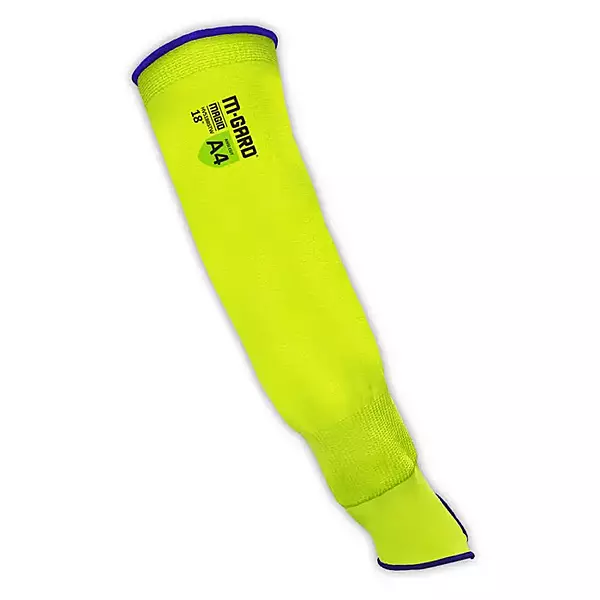 Magid M-GARD® Hyperon® HVS18BSTW Cut Resistant Sleeve with Thumb Slot, Wide - Cut Level A4