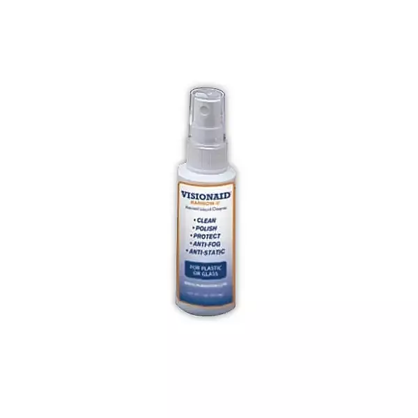 VisionAid LensClean 1LCL2112WSP Liquid Lens Cleaning Solution with Spray Pump