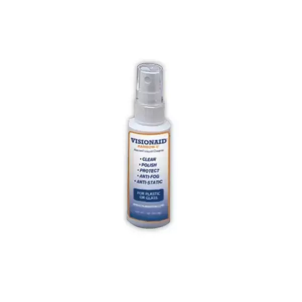 VisionAid LensClean 1LCL2112WSP Liquid Lens Cleaning Solution with Spray Pump