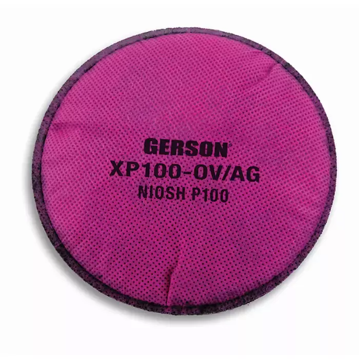 Gerson® Pancake Disc Organic Vapor/Acid Gas Particulate Filter — XP100OVAG