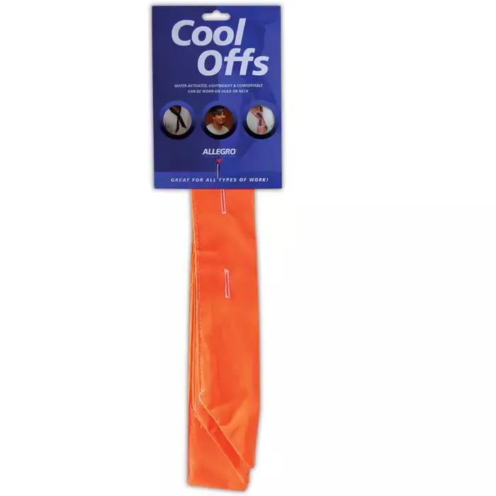 Allegro® Cool Offs® Cotton Cooling Sweatband Bandana