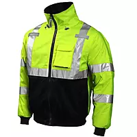 Tingley® Job Sight™ High-Visibility Bomber Jacket