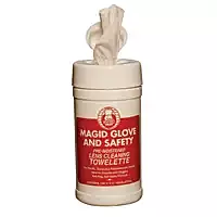 Magid MPOPUP Pop-Up Anti-Fog Towelette Dispenser
