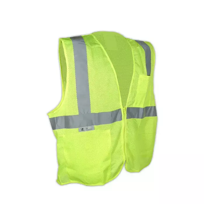Radians Type R Class 2 Safety Vest with Zipper — SV2ZGM
