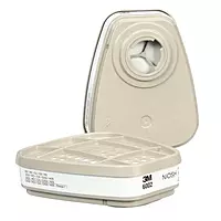 3M 6002 NIOSH Approved Acid Gas Cartridges, 2 pack