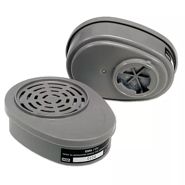 MSA 815355 Advantage Organic Vapor Respirator Cartridges