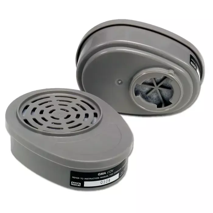 MSA 815355 Advantage Organic Vapor Respirator Cartridges
