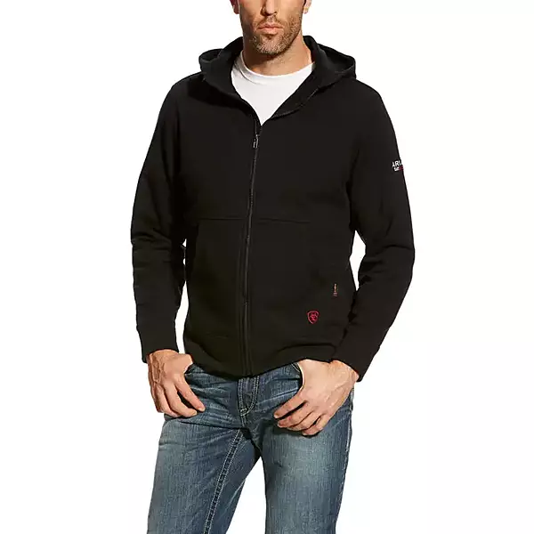 Ariat 10023974L FR DuraStretch Full Zip Hoodie
