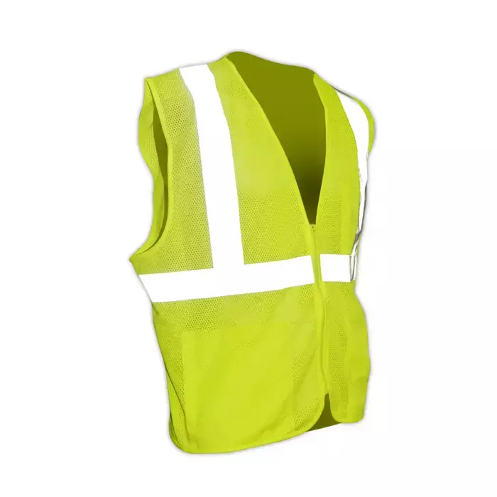 Magid® Lime Yellow ANSI 107 Class 2 Polyester High-Visibility Vest