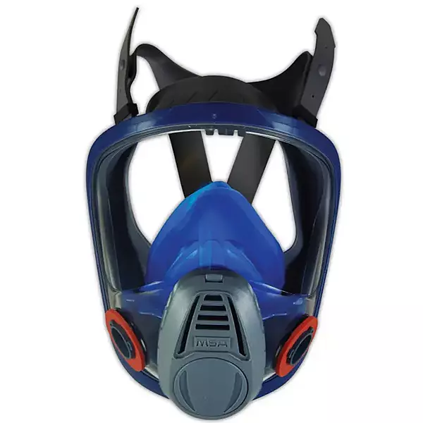MSA Advantage 3200 Full Face Respirator, Without Filters
