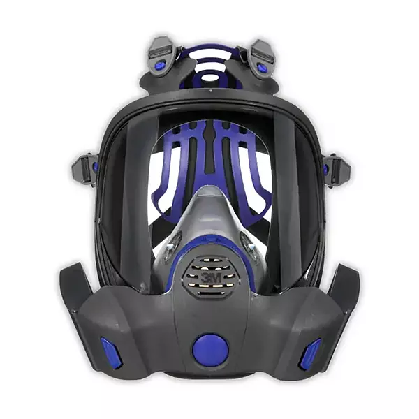 3M™ Secure Click™ Full Facepiece Reusable Respirator FF-802, Medium