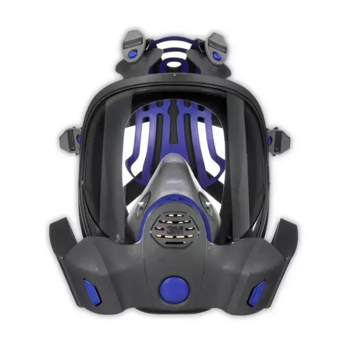 3M™ Secure Click™ Full Facepiece Reusable Respirator FF-802, Medium