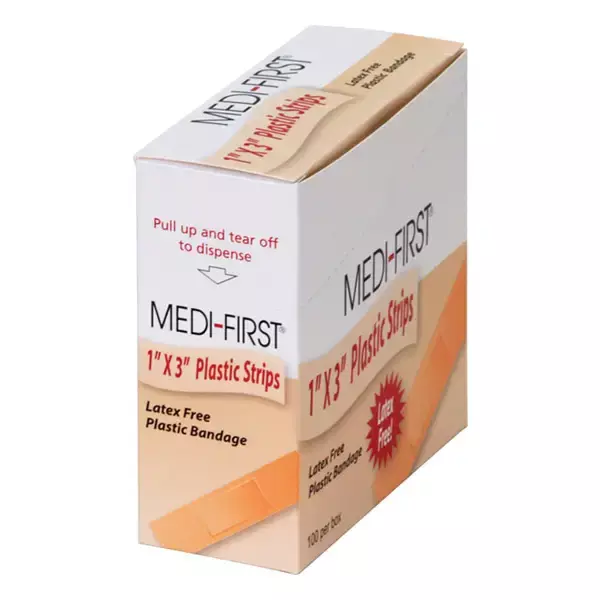 Medique 60033 Plastic Bandage Strips