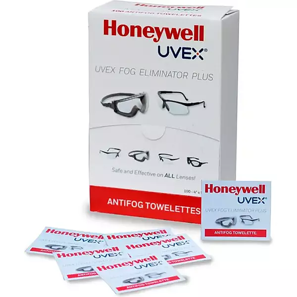 Uvex® Fog Eliminator Cloths