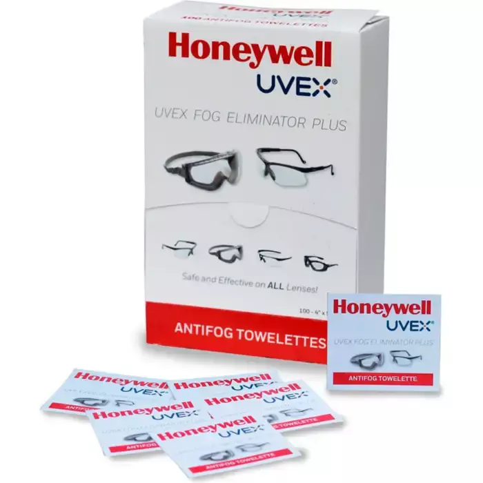 Uvex® Fog Eliminator Cloths