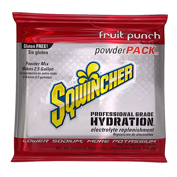 Sqwincher® 2.5 Gallons Concentrate Powder Pack