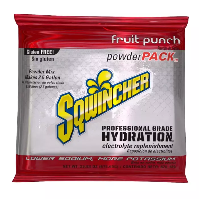 Sqwincher® 2.5 Gallons Concentrate Powder Pack