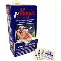 Magic Safety® Anti-Fog Anti-Static Wipes