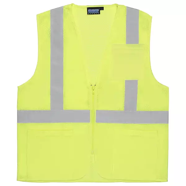 ERB Aware Wear S363P Class 2 Mesh Hi-Viz Safety Vests