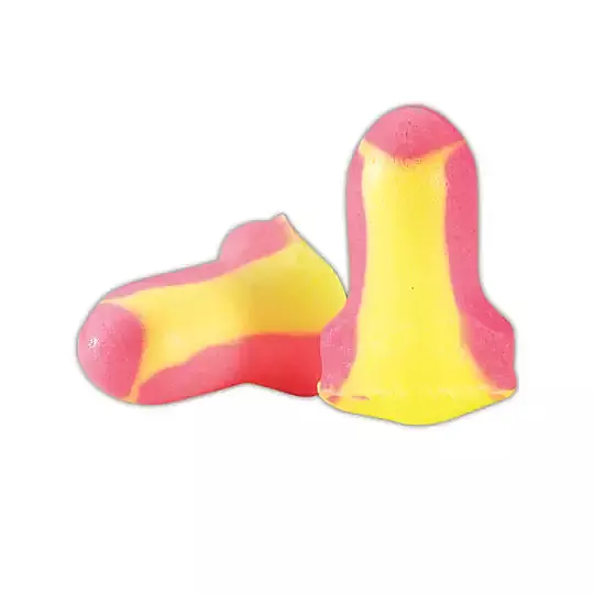 Howard Leight by Honeywell Laser Lite Hi-Vis Disposable Earplugs — LASERLITE