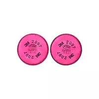 3M™ 2097 P100 Particulate Filters with Nuisance Level Organic Vapor Relief — 3M2097