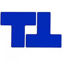 Brady 104450 Blue ToughStripe Divider T Marks