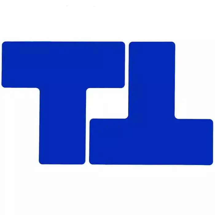 Brady 104450 Blue ToughStripe Divider T Marks