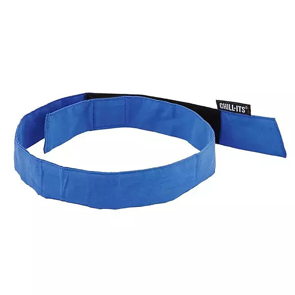 Ergodyne Chill-Its Evaporative Cooling Bandana with Cooling Towel