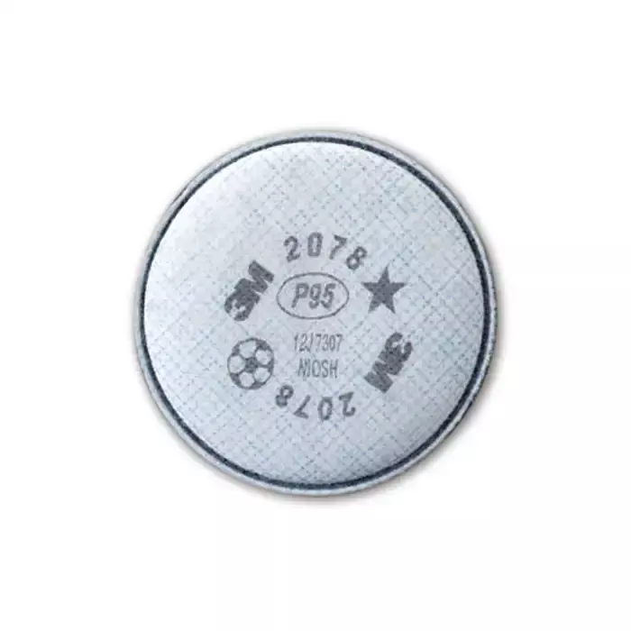 3M™ Particulate Filter 2078 with Nuisance Level Organic Vapor/Acid Gas Relief, P95
