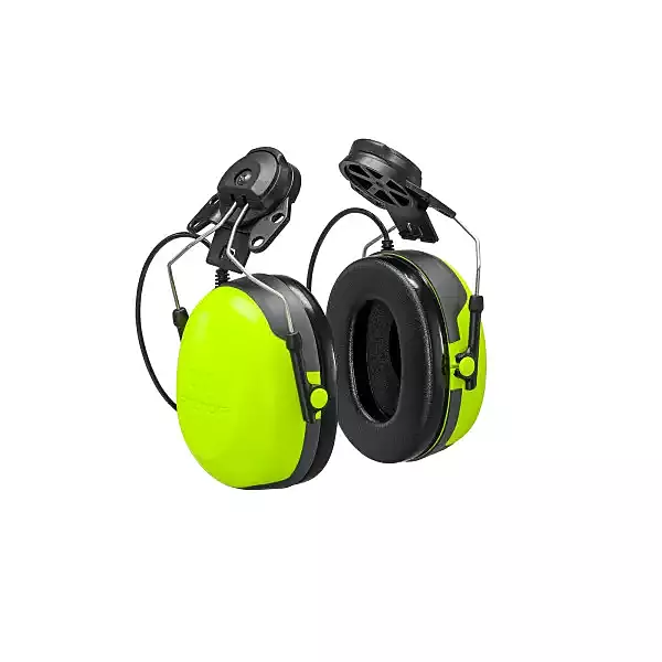 3M PELTOR 3MHT52P3E112 CH-3 Listen Only Hearing Protector for Hard Hats