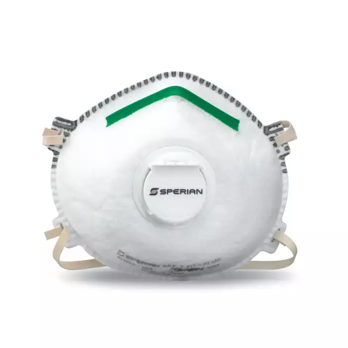 Honeywell SAF-T-FIT Plus WN1125ML Disposable Respirator, Medium/Large, 20/Dispenser