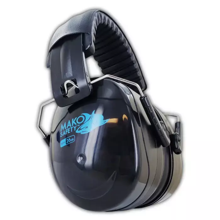 MAKO Safety™ MKM26 Adjustable Folding Earmuffs, NRR 26