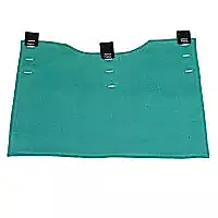 Magid SNOODS Flame-Resistant 100% Cotton Sateen Snood