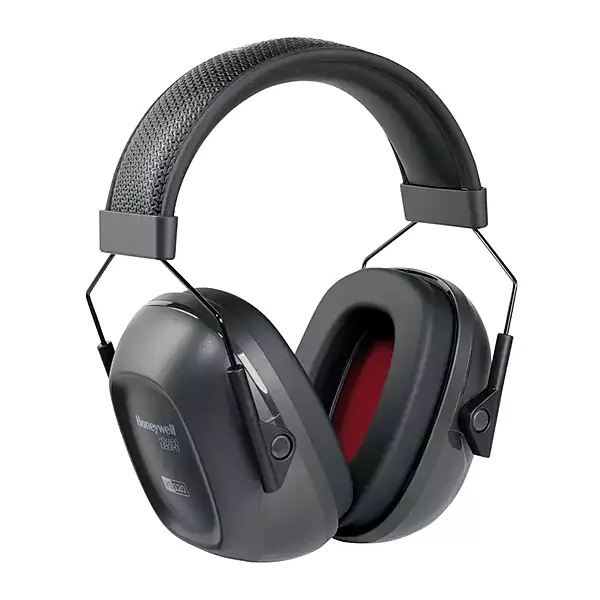 Honeywell Howard Leight VeriShield VS120 NRR 26 Adjustable Headband Earmuffs