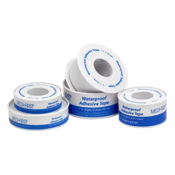 Medique Medi-First Waterproof Latex Free First Aid Tape