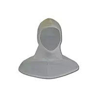 Magid FR HDKNFR6 White Meta-Aramid/Lenzing Blend Balaclava