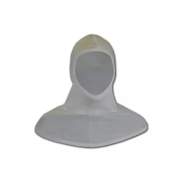 Magid FR HDKNFR6 White Meta-Aramid/Lenzing Blend Balaclava